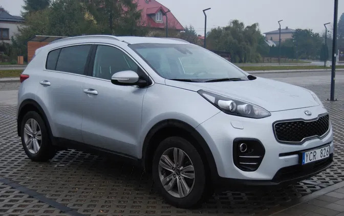 kia sportage świętokrzyskie Kia Sportage cena 68900 przebieg: 81000, rok produkcji 2016 z Starachowice